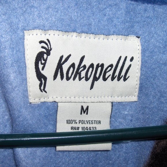 Kokopelli Zippered Jacket M, Measures 42" Chest - Picture 3 of 7